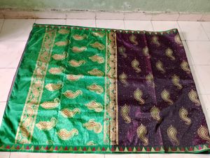 Fancy  Silk Saree