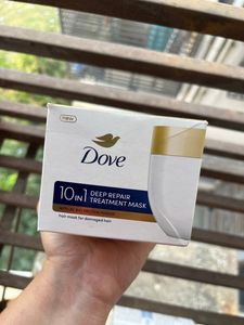 Dove10 In 1 Deep Repair Treatment Hair Mask ForDry