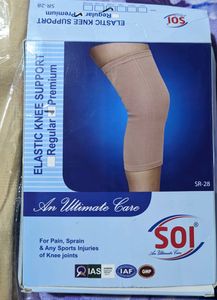 Premium Elastic Knee Support Cap