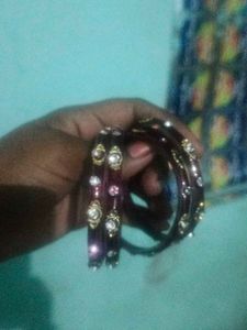 Sparkling Bangle Set unused