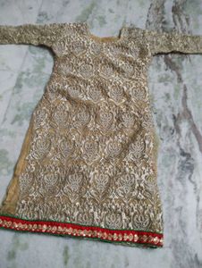 Embroidered Ethnic Kurta and dupatta