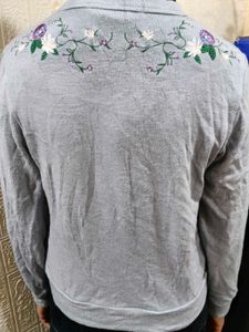 Korean style woolen top