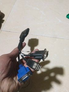 HP Monitor Adapter Cable