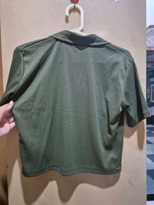 Olive Green Co-ord Set