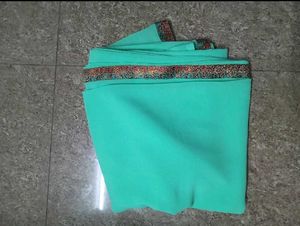 Plane Lace Border Saree, It&#39; New