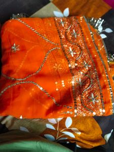 ORANGE Tari Work Odhna