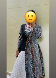 Elegant Printed Maxi Dress