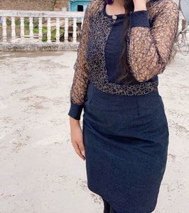 Designer Denim One Piece
