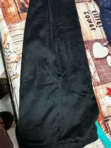 Black Velvet Pants