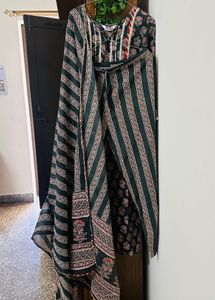 Printer Cotton Suit