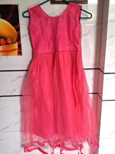 Girls Ethnic Wear Dress 6 To 8 Years