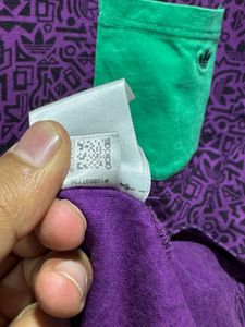 Adidas Originals Purple TShirt