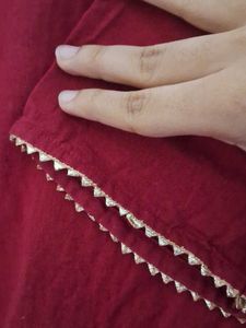 Elegant Embroidered Kurta