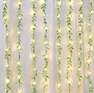 Brand New Leaf Curtain Lights for Decoration