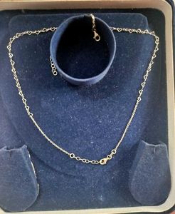 92.5 Silver Combo - Bracelet &amp; 2 in1 Anklets/Chain