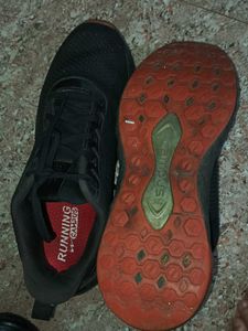 Chicago Campus Black Shoes Men
