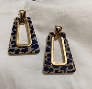 H&amp;M Animal print Earrings