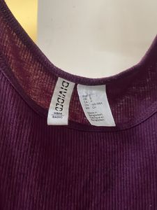 Purple H&amp;m Bodycon Dress