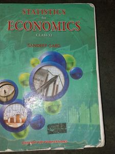 Class 11 Economics Both By Sandeep Gar