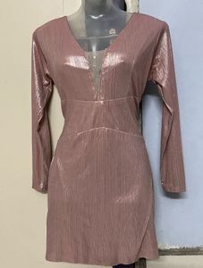 Pintrest Shimmering Party Dress
