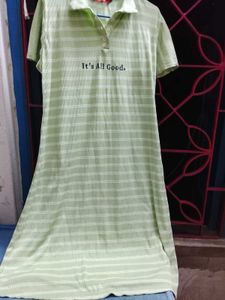 Green Plaid Dress