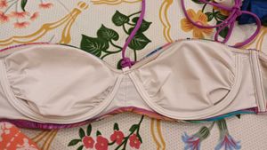 Padded Halter Bra 34BC