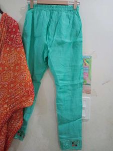 Elegant partywear Kurta Set with bandhini dupatta