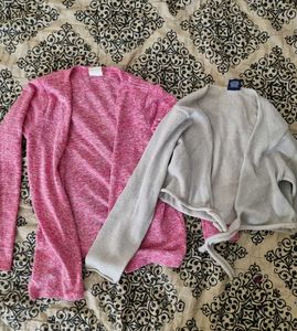 Set Of 2 Girls Jackets Multicolour 🎀✨️