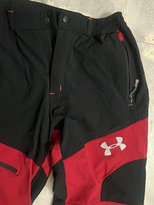 solid Red &amp; black Pants for both girl and boy