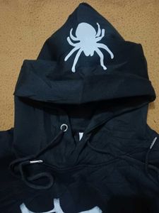 Spider Web Hoodie