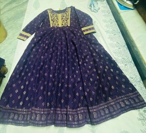 Elegant Purple Kurta Set