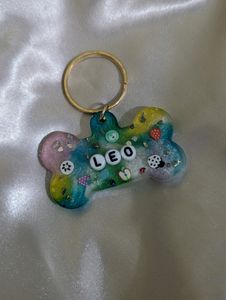 Resin Dog Tag