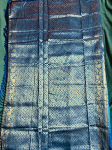 Fixed New Fancy Pattu Saree