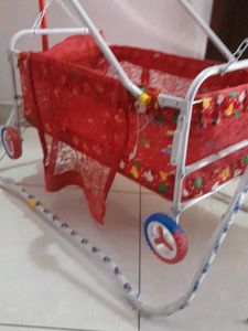 Baby Cradle - Red