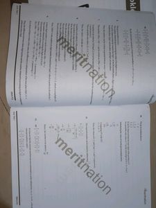 CBSE Class 8 Math Test And Solutions Booklets (Mertnation)
