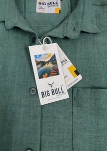 High Selling Egyptian Pure Soft Cotton Linen Shirt