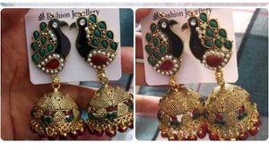 Pack Of 2 Earrings