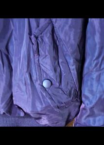 Stylish Reversible Hooded Jacket Size 48 to 50 inc