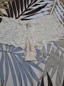 Combo Of Four Imported Fabric Bra N Panty