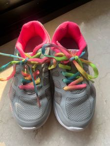 Kids FILA Colourful Athletic Shoes