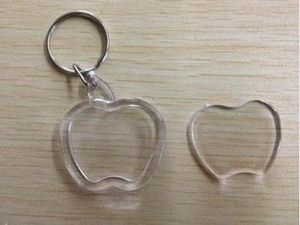 DIY Clear Acrylic Keychain Blanks - 5 Shapes!
