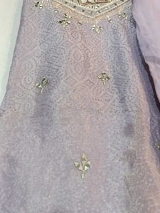 Lilac Embellished Salwar Kameez