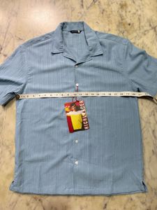 Blue Striped Shirt