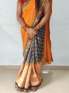 Elegant Traditional Saree