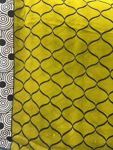 A Brand New Olive Colour Saree