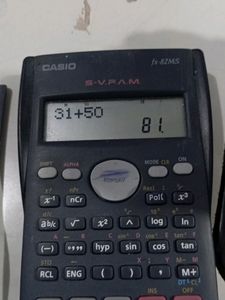 Casio Fx-82MS Calculater