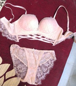 Lace Lingerie Set