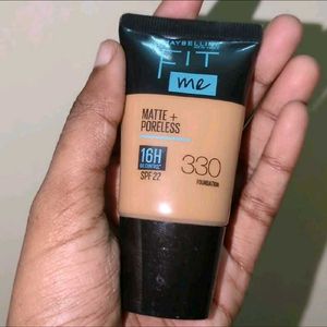 Maybelline Fitme Matte nd Poreless Foundation Mini