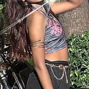 Crop Top Halter Neck