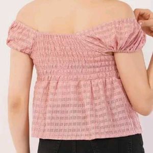 Peplum Top